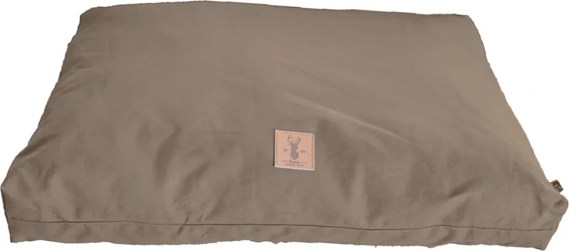 BOONY | Boony Est1941 Hondenkussen Basic Bruin by Gebr. de Boon in Blue – product photo