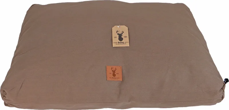 Boony est1941 hondenkussen basic bruin - 70X50 CM von Gebr. de Boon in Blau – Produktfoto