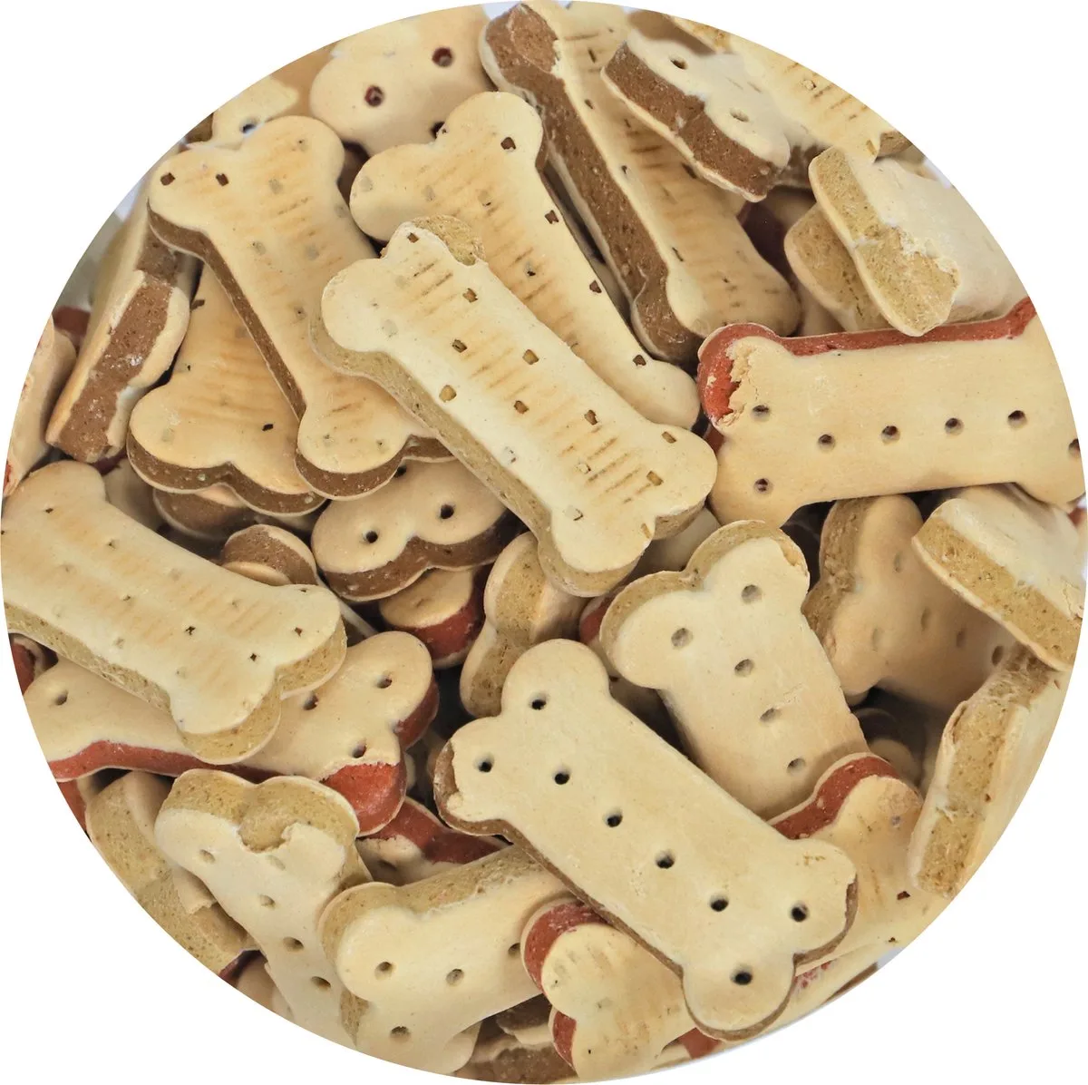 Boony hondenkoek happy happer mix, emmer a 1000 gram de Gebr. de Boon – photo produit