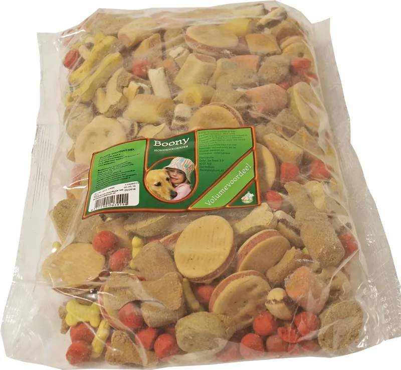Boony Voordeelzak Hondenkoekjes - 2 kg by Gebr. de Boon – product photo