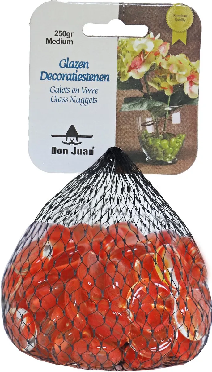 Cats Eyes Zak 250 Gram Rood/oranje de Gebr. de Boon en Orange – photo produit