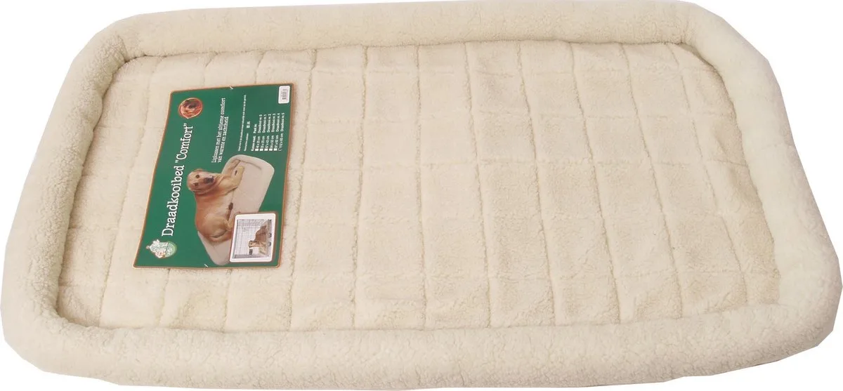Draadkooibed Comfort Ivoor 112x65 cm van Gebr. de Boon in Crème – productfoto