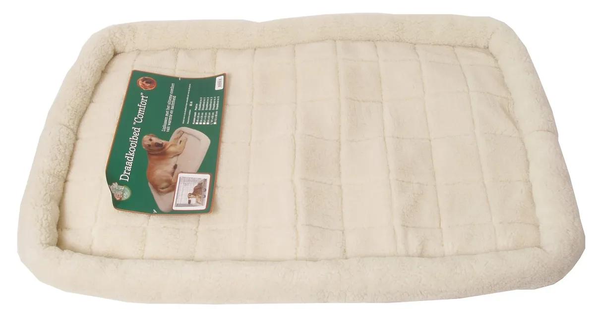 Draadkooibed ivoor 97 x 62 cm Gebr de Boon de Gebr. de Boon – photo produit
