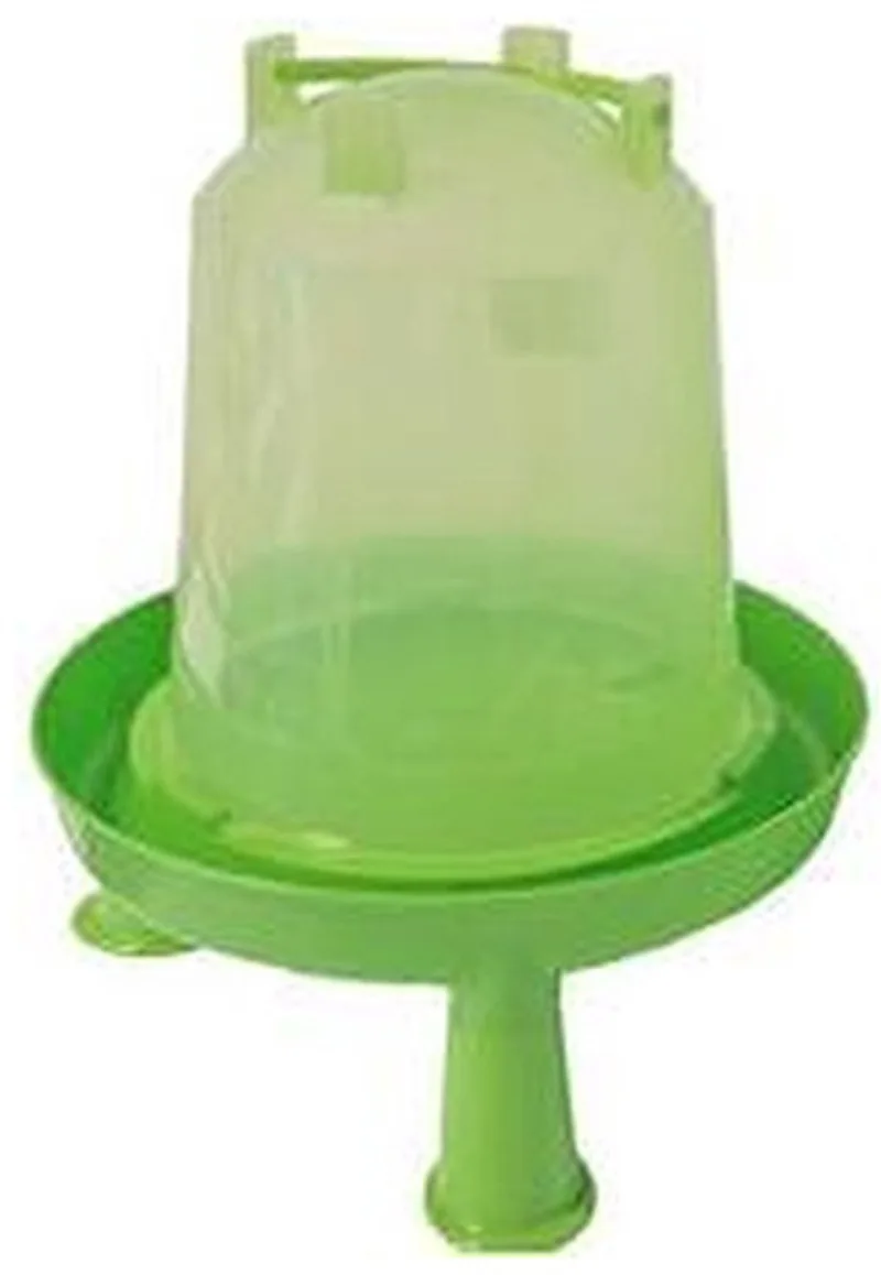 Drinkfontein bajonet/op poot plastic 7 liter by Gebr. de Boon in Green – product photo