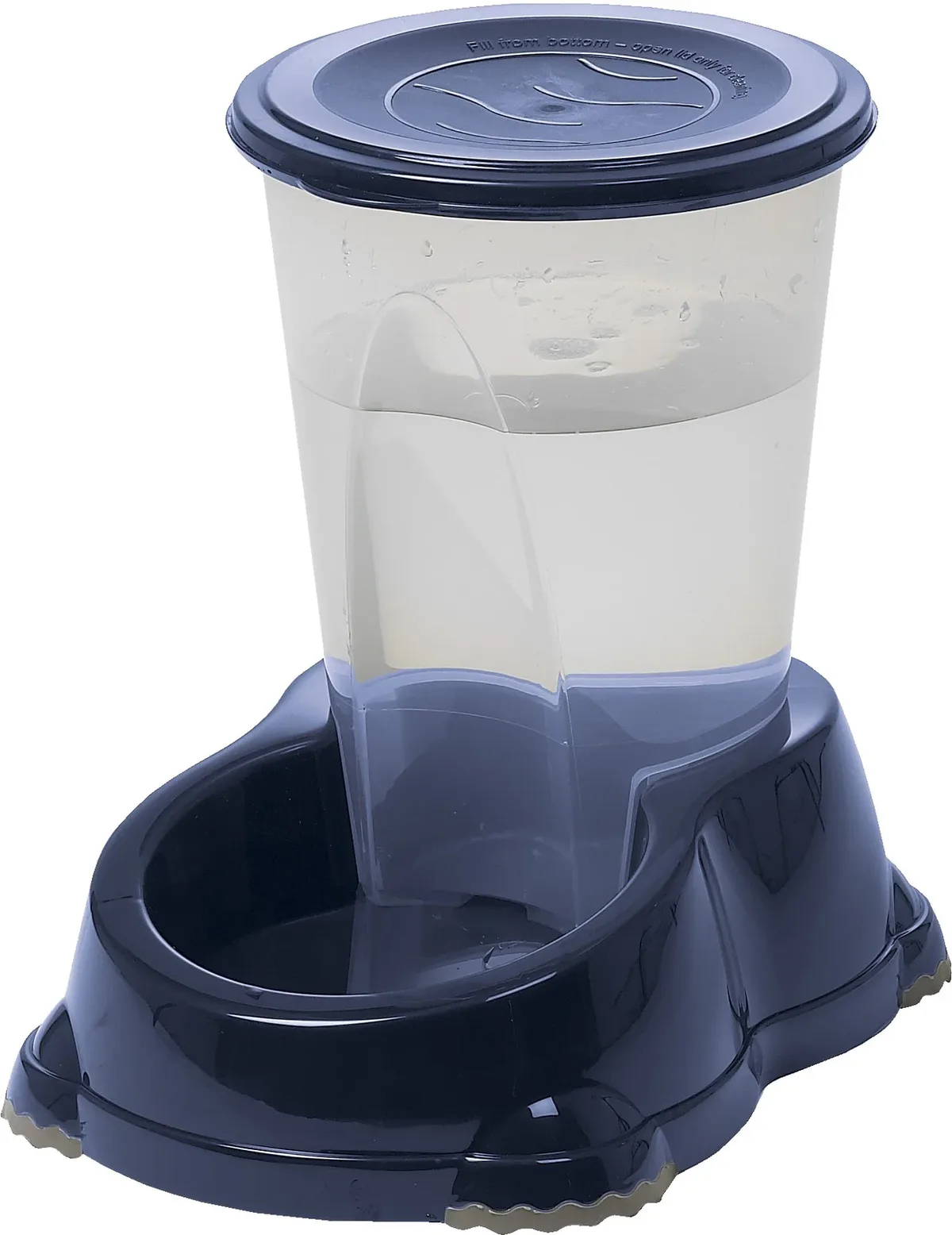 Drinkfontein hond 1,5 liter donkerblauw Gebr de Boon de Gebr. de Boon – photo produit