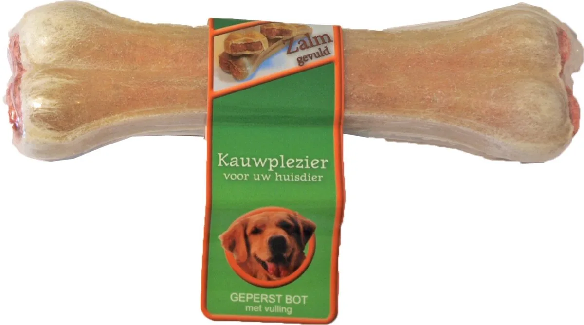Gevuld Bot Zalm - 16 cm - 120-140 gram fra Gebr. de Boon – produktbillede