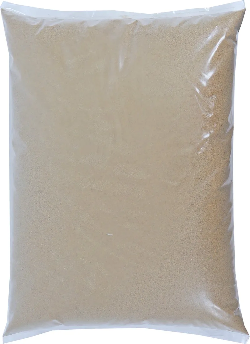 Gewassen aquarium zand 20 kg | gebruiksklare bodembedekking voor bodemvissen by Gebr. de Boon in Beige – product photo