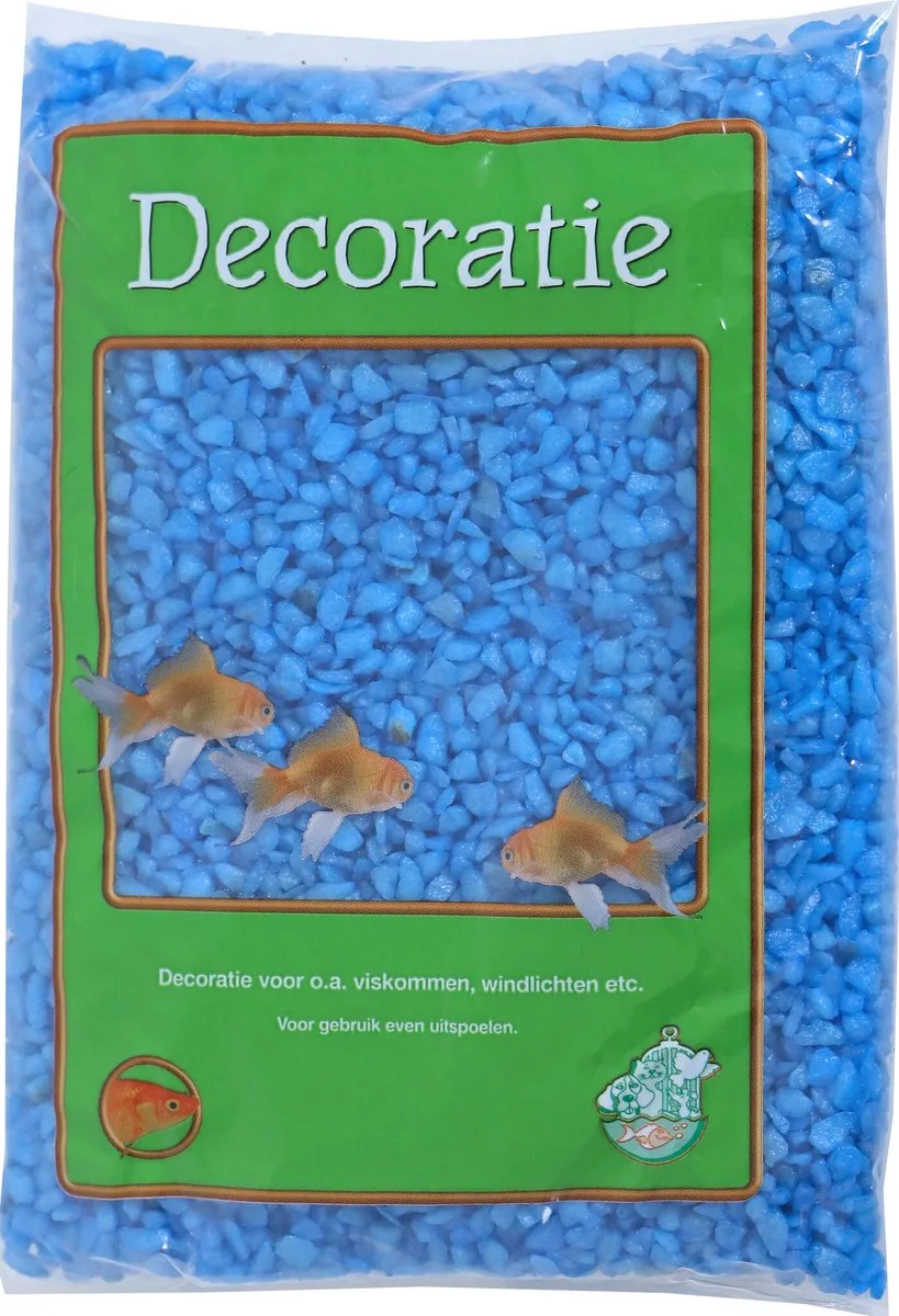Gravel 1KG Lichtblauw by Gebr. de Boon in Blue – product photo
