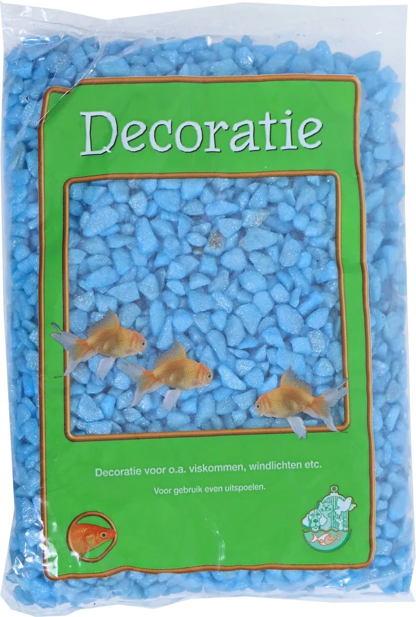 Gravel Glitter 1KG by Gebr. de Boon in Blue – product photo