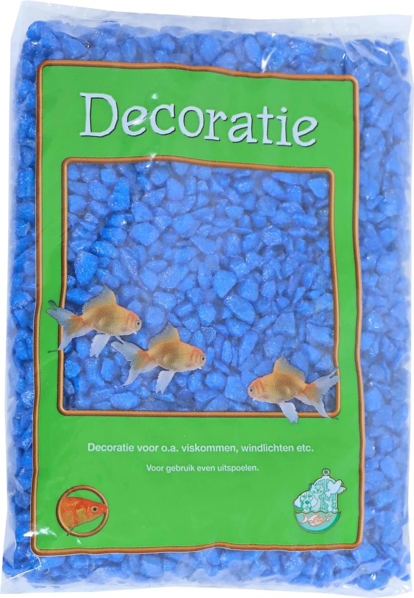 Grind Quartz Neon 1KG van Gebr. de Boon in Blauw – productfoto