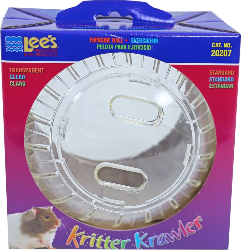 Hamsterbal Transparant by Gebr. de Boon – product photo