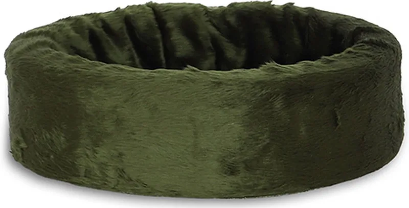 Hondemand/ Kattenmand - Teddy - Kleur: - Maat 4: 70 cm by Gebr. de Boon in Green – product photo