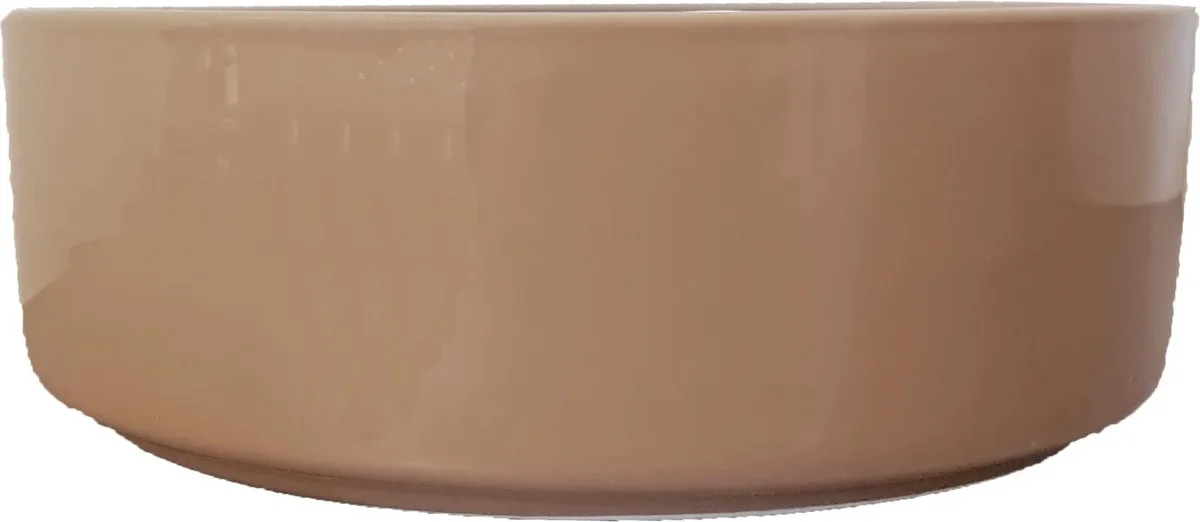 Hondeneetbak steen 19 cm beige/blauw Eet-en-drinkbakken-hond Gebr. de Boon von Gebr. de Boon – Produktfoto
