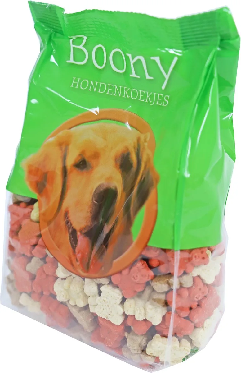 Hondenkoekjes - Mini Teddybeer - 350 gram van Gebr. de Boon – productfoto