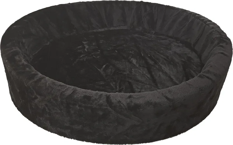 Hondenmand Teddymand 100 cm by Gebr. de Boon in Black – product photo