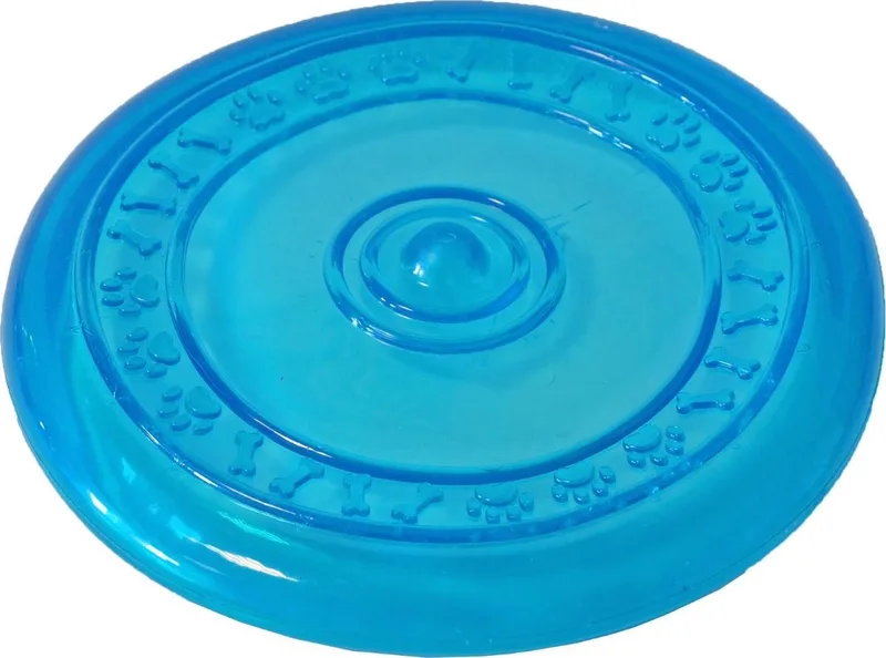 Hondenspeelgoed frisbee 23 cm drijvend by Gebr. de Boon in Blue – product photo