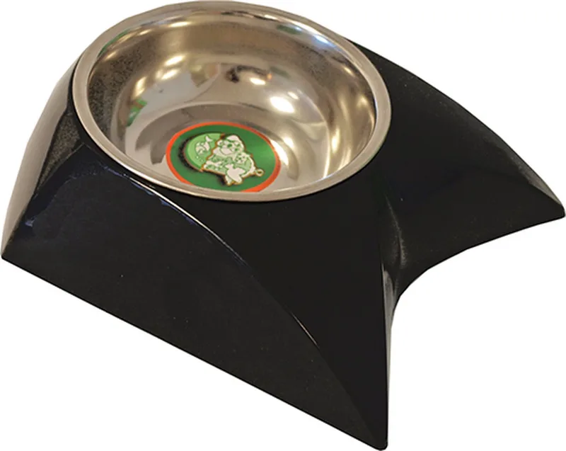 Hondenvoerbak Batman - Kleur: - 20x15x5 cm by Gebr. de Boon in Black – product photo