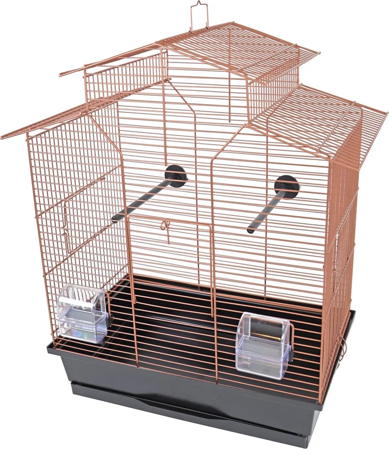 Interzoo Vogelkooi Iza 2 by Gebr. de Boon in Copper, Black – product photo