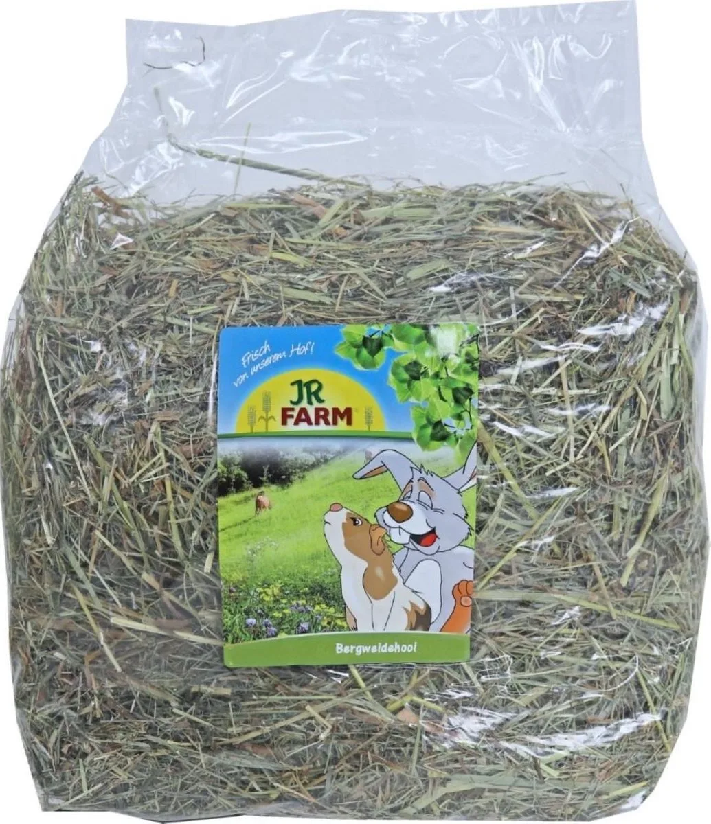 JR Farm knaagdier bergweidehooi 500 gram 11147 von Gebr. de Boon – Produktfoto