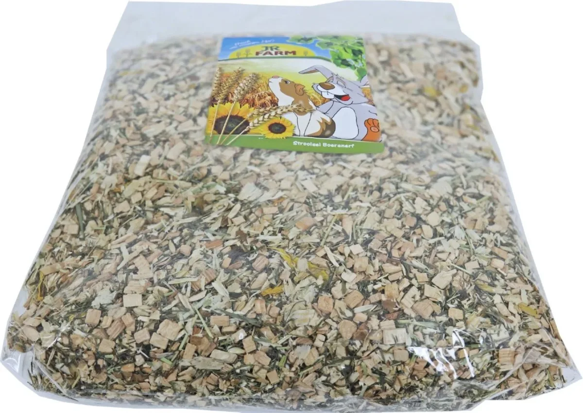 JR Farm knaagdier strooisel boerenerf 10 liter 08248 JR Gebr. de Boon von Gebr. de Boon – Produktfoto