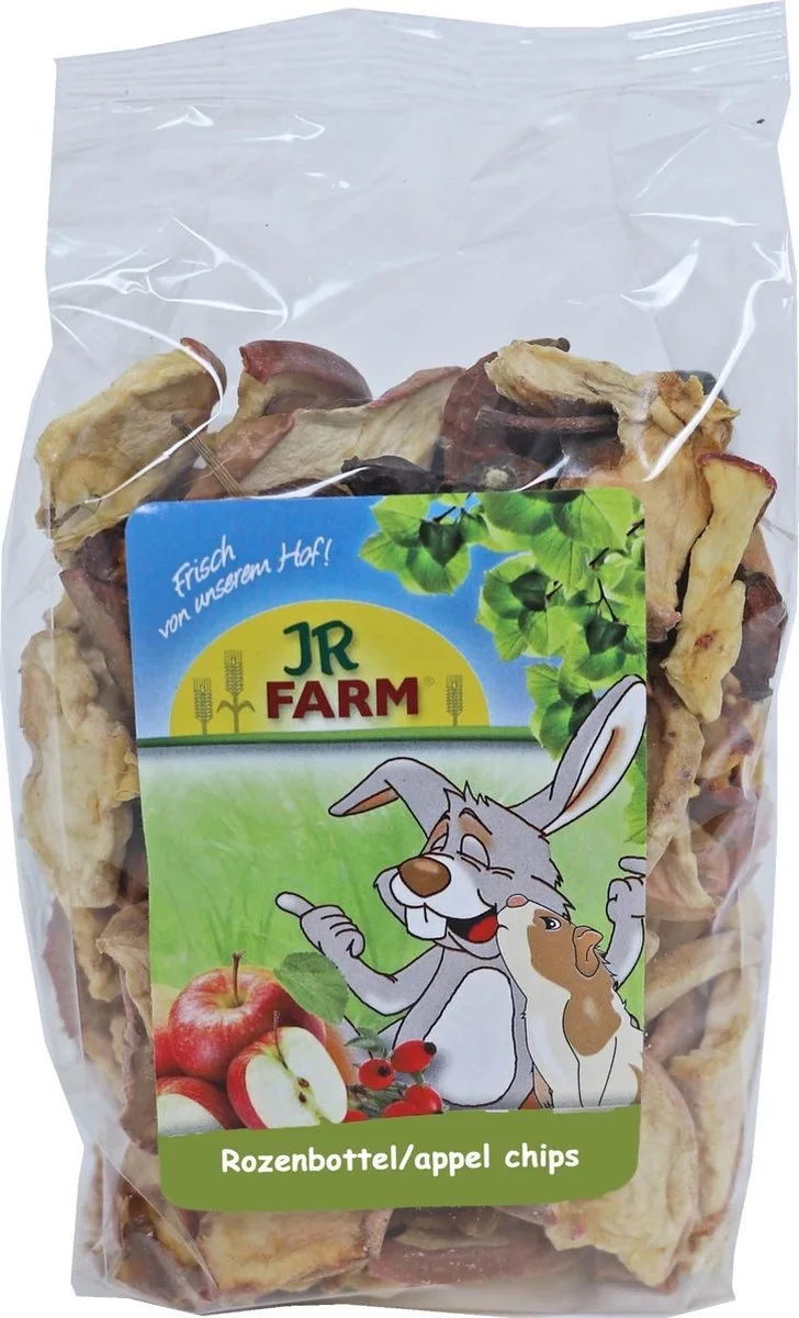 JR Farm Rozenbottel en Appel 125g. van Gebr. de Boon – productfoto