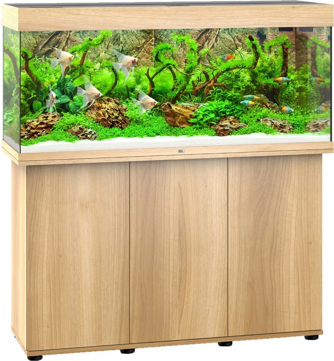 Juwel aquarium Rio 240 LED met filter licht eiken Juwel Gebr. de Boon de Gebr. de Boon – photo produit