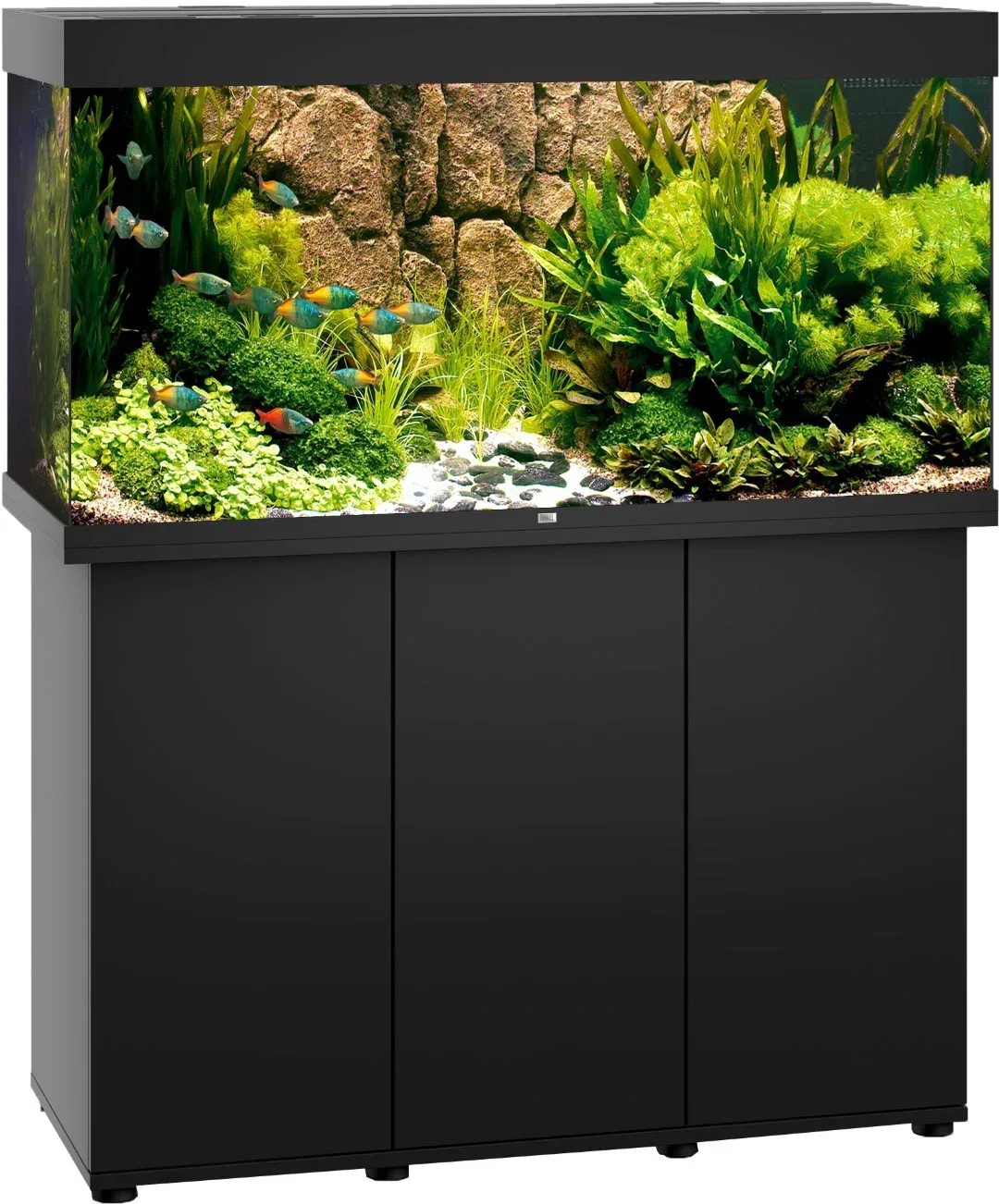 Juwel aquarium Rio 350 LED met filter zwart Juwel Gebr. de Boon de Gebr. de Boon – photo produit