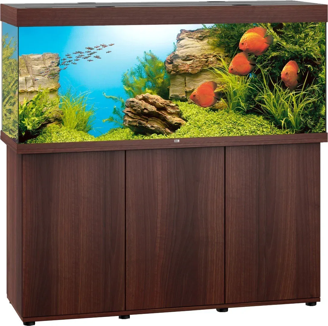 Juwel aquarium Rio 450 LED met filter donkerbruin Juwel Gebr. de Boon de Gebr. de Boon – photo produit