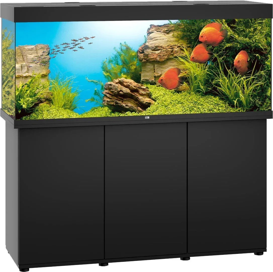 Juwel aquarium Rio 450 LED met filter zwart Juwel Gebr. de Boon de Gebr. de Boon – photo produit