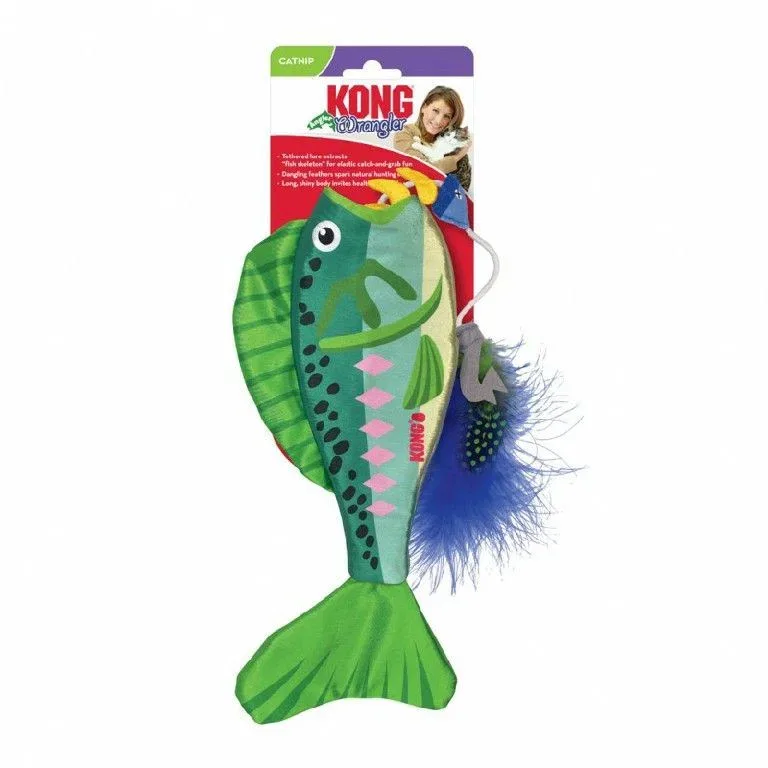 Katten-speelgoed wrangler angler fish Gebr. de Boon van Gebr. de Boon – productfoto