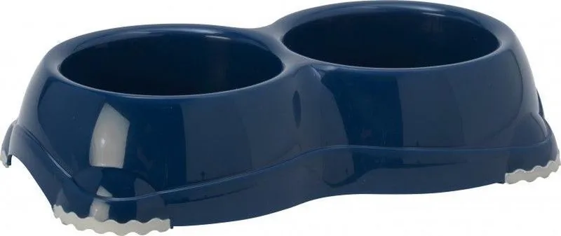 Katten Voerbak Dubbel Smarty de Gebr. de Boon en Bleu – photo produit