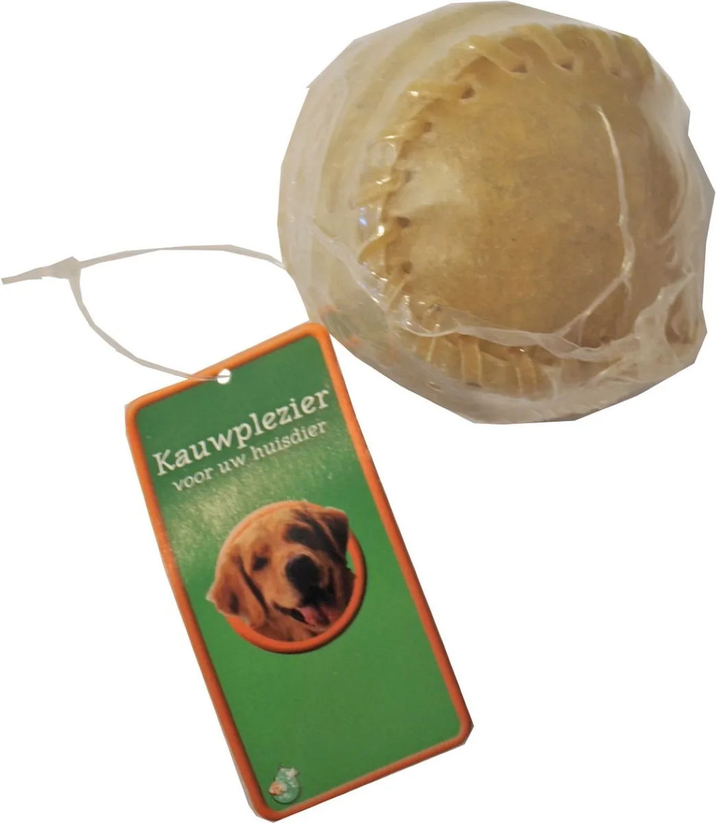Kauwbal gevuld met munchy met label van Gebr. de Boon – productfoto