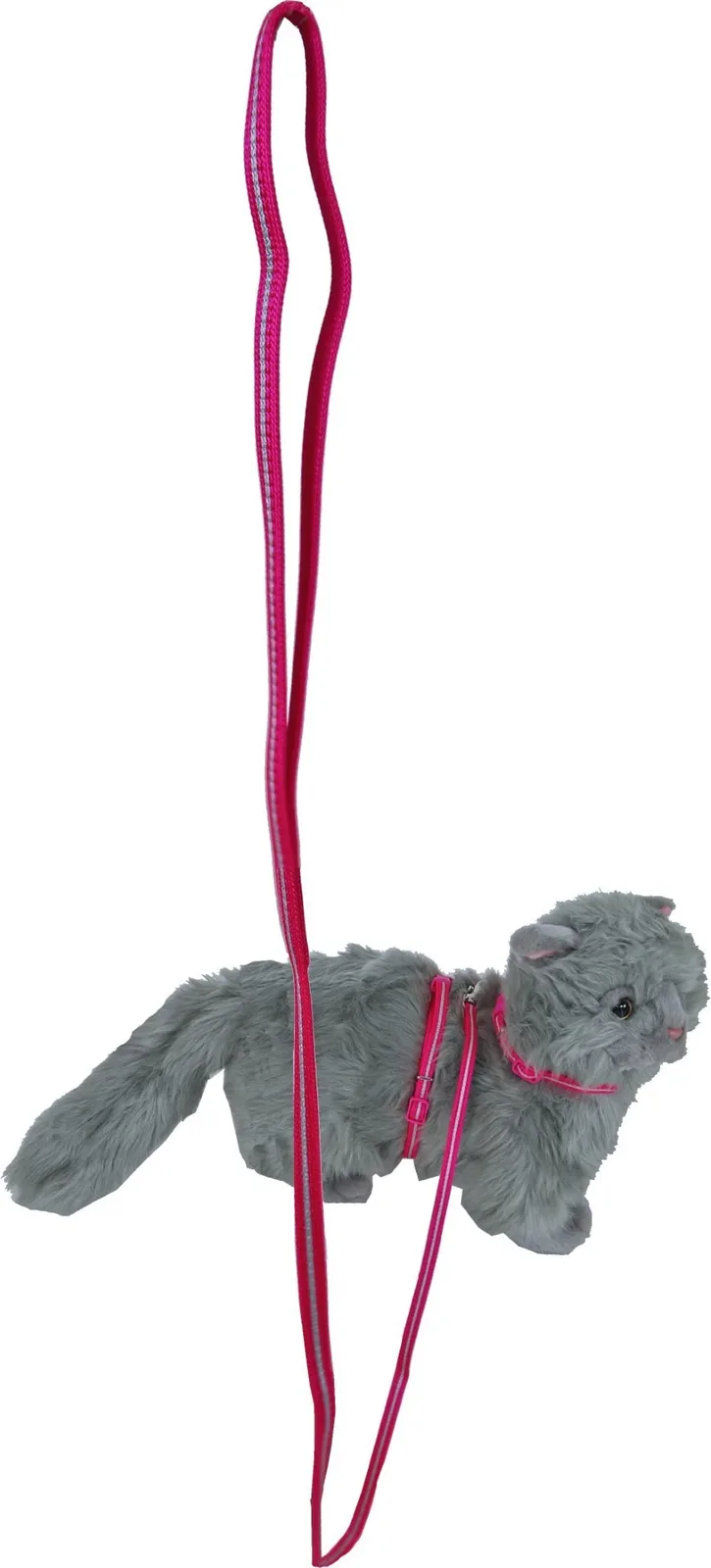 Kittentuig nylon met lijn neon roze reflecterend Kitten-en-kattenhalsbanden Gebr. de Boon från Gebr. de Boon – produktbild