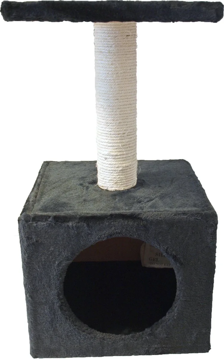 Klimmeubel - L30xB30xH57 cm - Krabmeubel Diabolo von Gebr. de Boon in Schwarz – Produktfoto