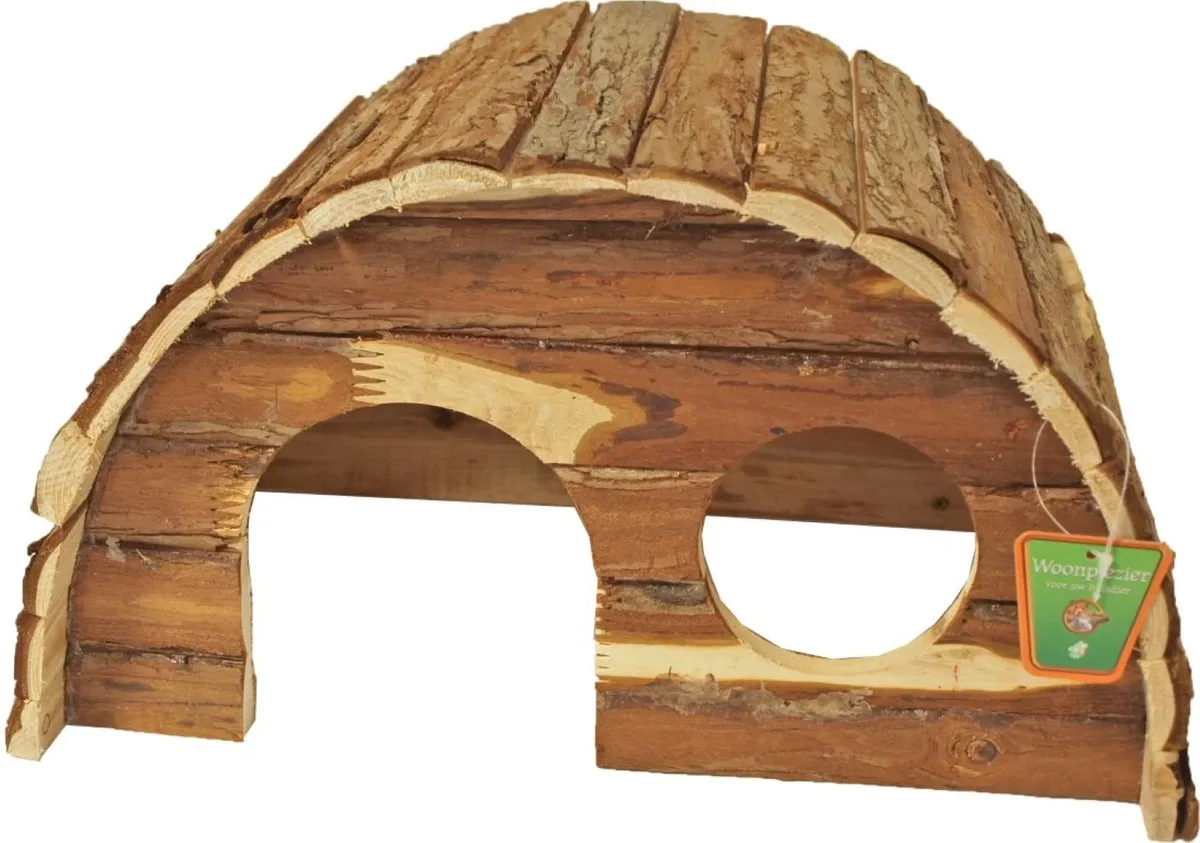 Knaagdierhuis halfrond natural L 36 cm Gebr. de Boon från Gebr. de Boon – produktbild