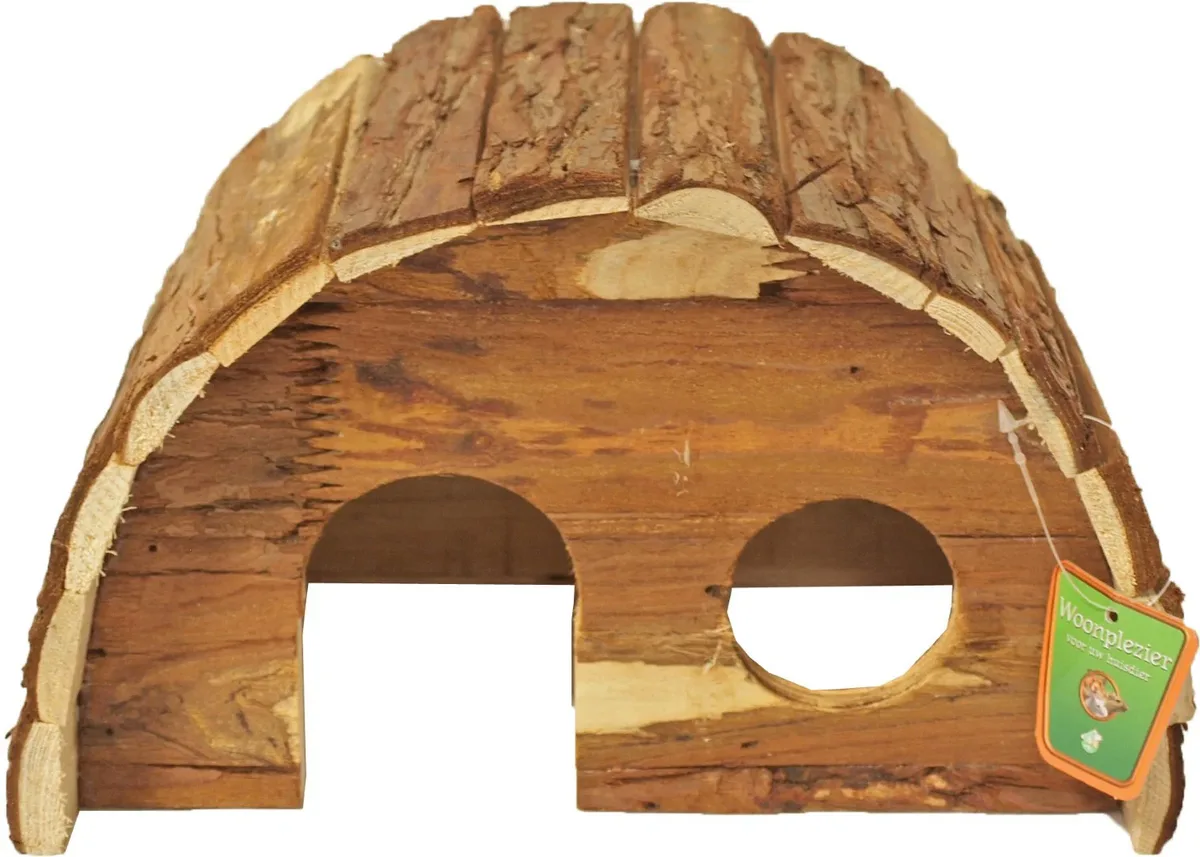 Knaagdierhuis halfrond natural M 25 cm Gebr. de Boon från Gebr. de Boon – produktbild