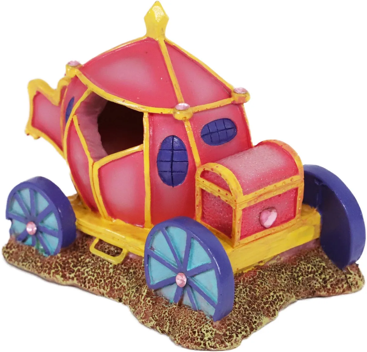 Koets 13,5CM van Gebr. de Boon in Roze – productfoto