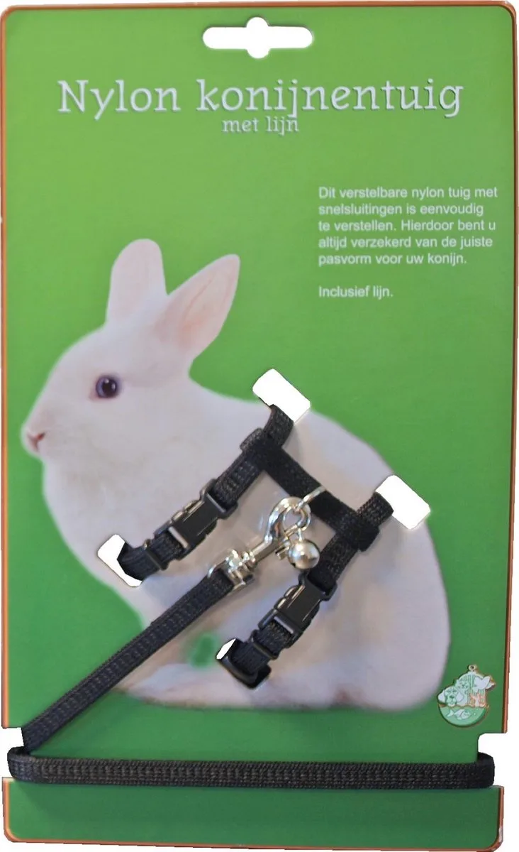 Konijnentuig Met Lijn de Gebr. de Boon en Noir – photo produit
