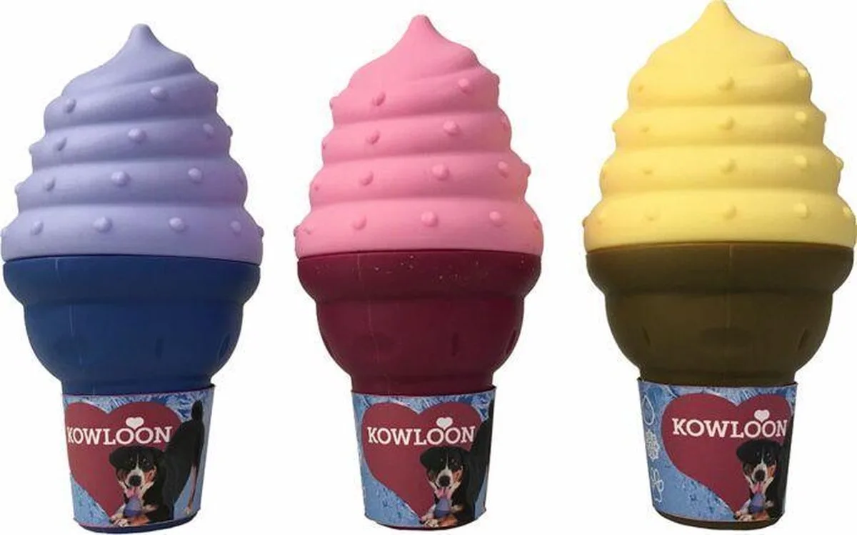 Kowloon Vulbaar Softijsje 9 cm de Gebr. de Boon – photo produit
