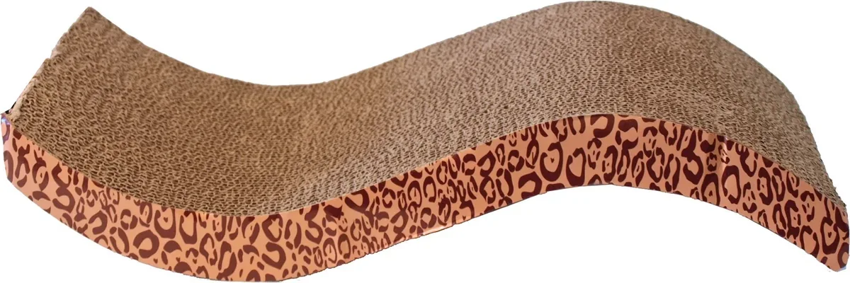 Krabmeubel karton wave 52x22 cm Klimmeubels Gebr. de Boon van Gebr. de Boon – productfoto