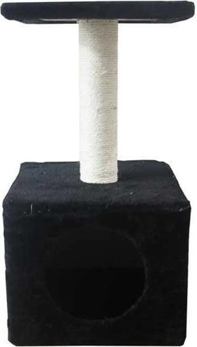 KRABPAAL AMETHYST 32 x 32 x 58cm by Gebr. de Boon in Black – product photo
