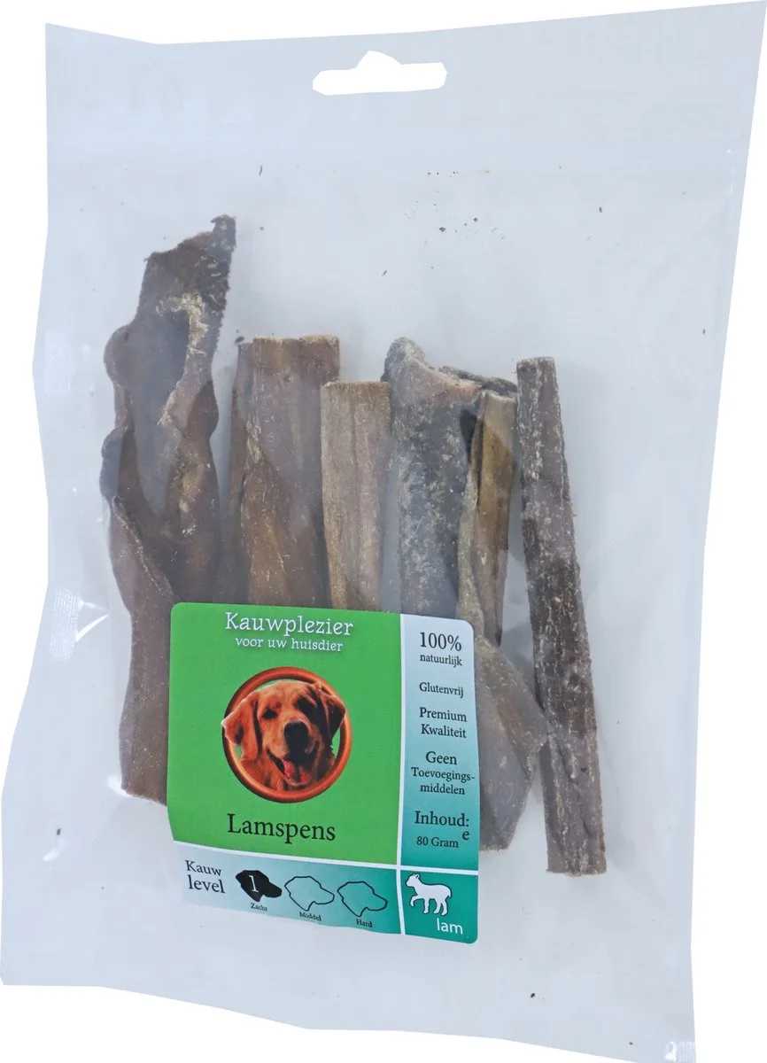Lamspens 80 Gram In Zak fra Gebr. de Boon – produktbillede