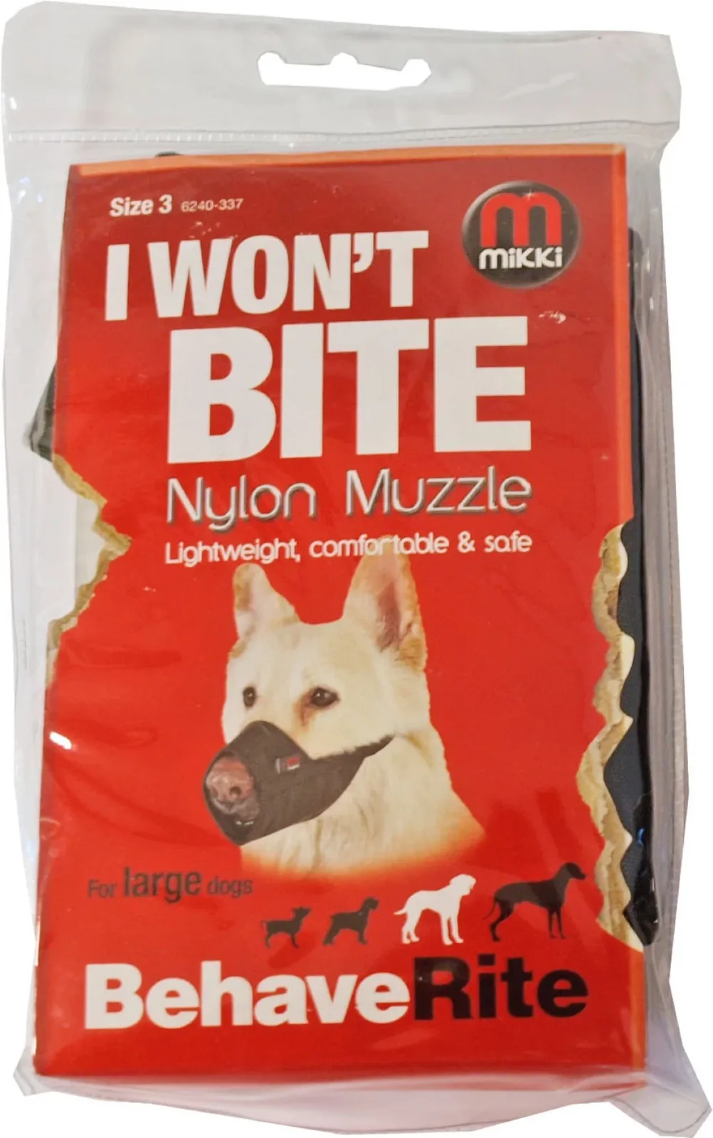Mikki Muzzle muilband nr. 3 Company-of-animals Gebr. de Boon de Gebr. de Boon – photo produit