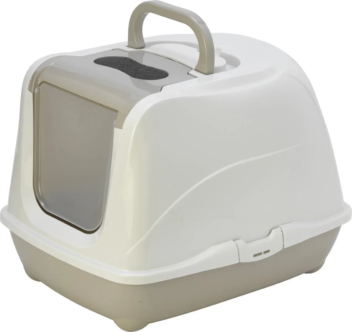 Moderna kattentoilet Flip Cat jumbo 57 cm warmgrijs moderna Gebr. de Boon van Gebr. de Boon – productfoto