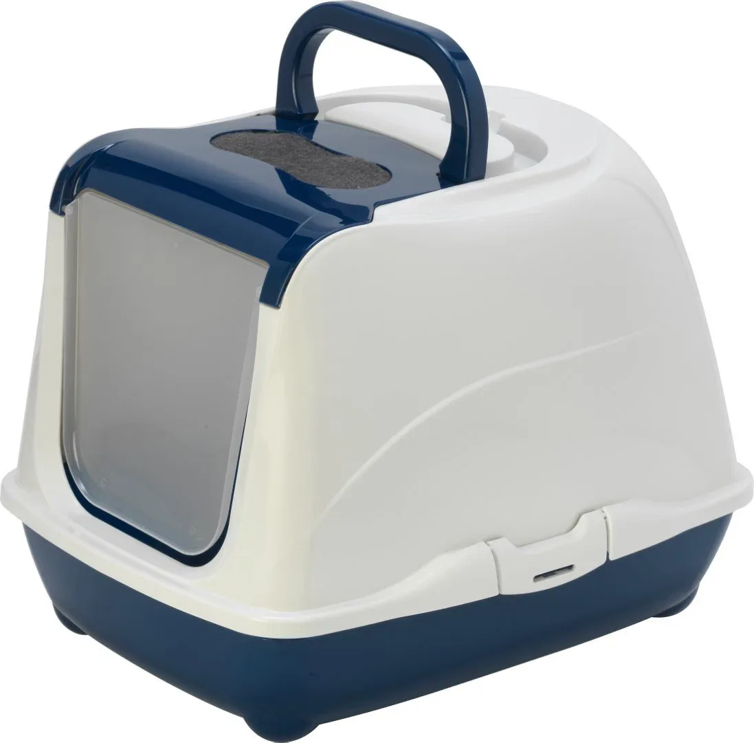 Moderna kattentoilet Flip Cat large 50 cm blueberry moderna Gebr. de Boon van Gebr. de Boon – productfoto