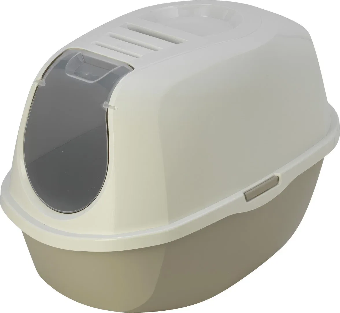 Moderna kattentoilet Smart Cat warmgrijs/wit moderna Gebr. de Boon van Gebr. de Boon – productfoto