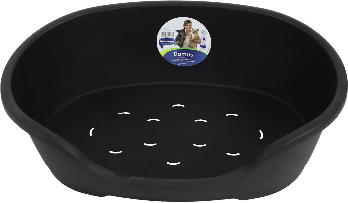 Moderna plastic hondenmand 50 cm zwart Moderna Gebr. de Boon by Gebr. de Boon – product photo
