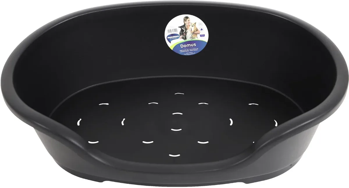 Moderna plastic hondenmand 60 cm zwart Moderna Gebr. de Boon van Gebr. de Boon – productfoto