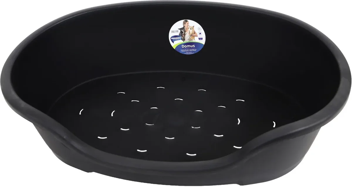 Moderna plastic hondenmand 70 cm zwart Moderna Gebr. de Boon van Gebr. de Boon – productfoto
