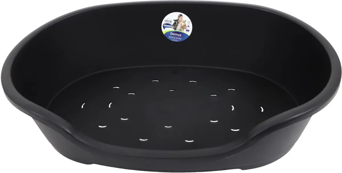 Moderna plastic hondenmand 80 cm zwart Moderna Gebr. de Boon van Gebr. de Boon – productfoto